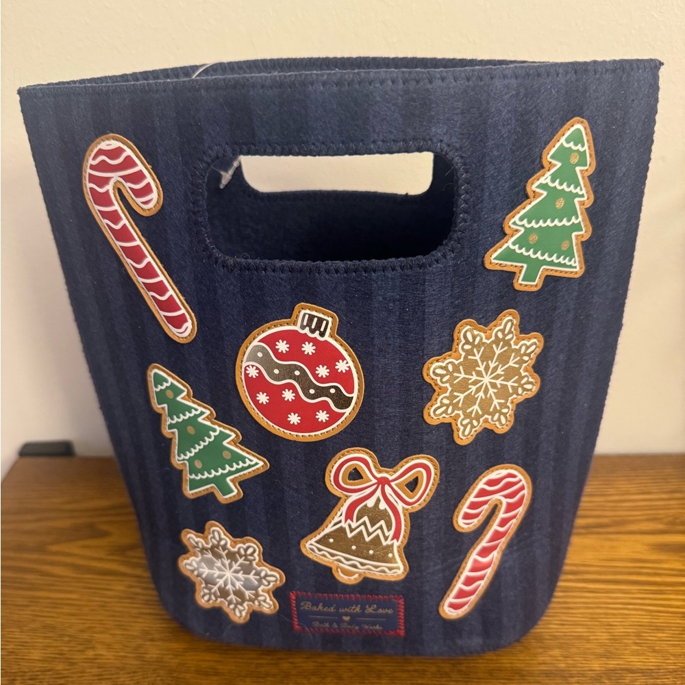 Bath & Body Works “Baked With Love” Holiday Felt Tote NWT